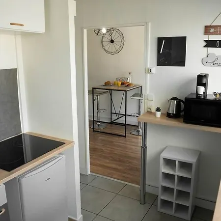 Grand Studio Avec Terrasse - Paris Saclay شقة ليه أوليز
