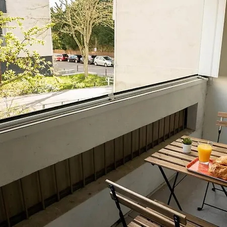 Grand Studio Avec Terrasse - Paris Saclay * ليه أوليز